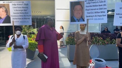 The Mellon Bank Foreclosed On Dr. Manning's Harlem Church