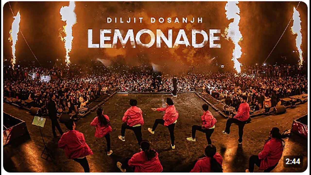 "Diljit Dosanjh | Lemonade: A Refreshing Punjabi Vibe!"