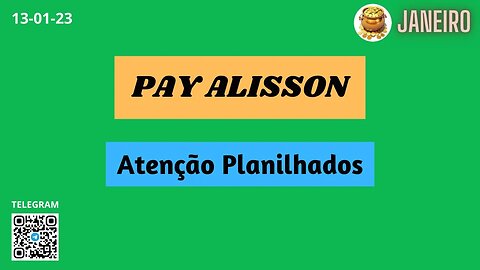 PAYMASTER ALISSON Atenção Planilhados