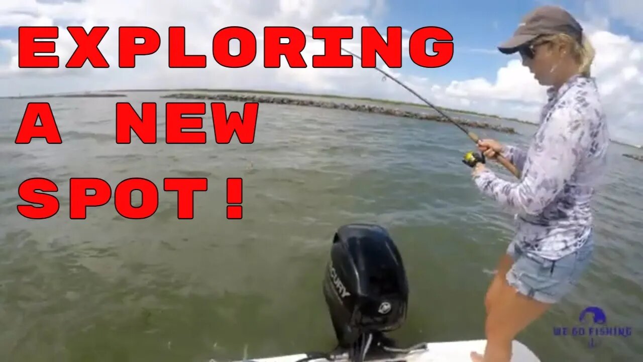 Inshore Saltwater Fishing, Ransom Point Texas