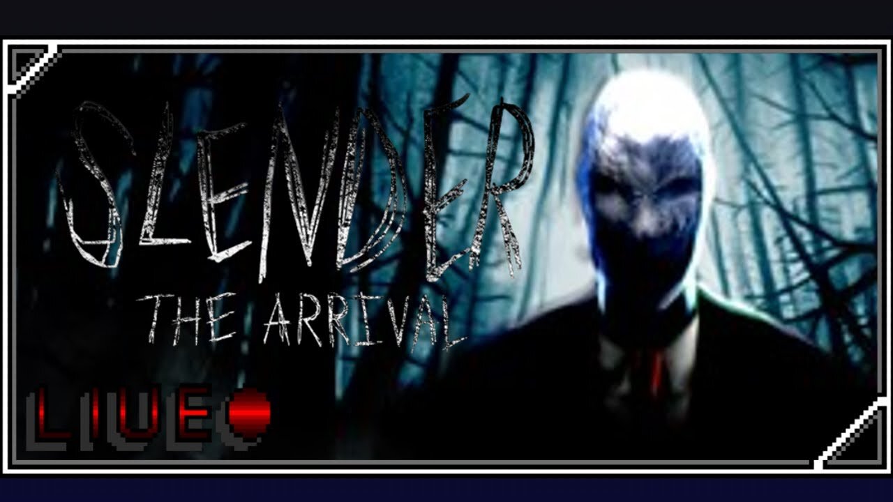 Big Spoopy Tentacle Monster | Slender The Arrival ⚠️ FLASHING LIGHTS WARNING ⚠️