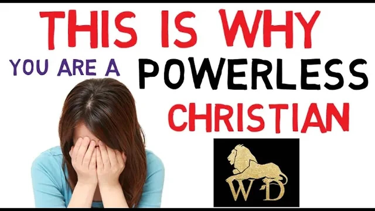 YOU ARE MISSING A LOT WITHOUT THIS ||DOES THE HOLY SPIRIT HAVE YOU ??? || MUST WATCH NOW!!!