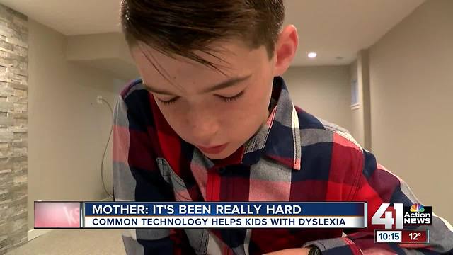 How technology helps dyslexic students learn