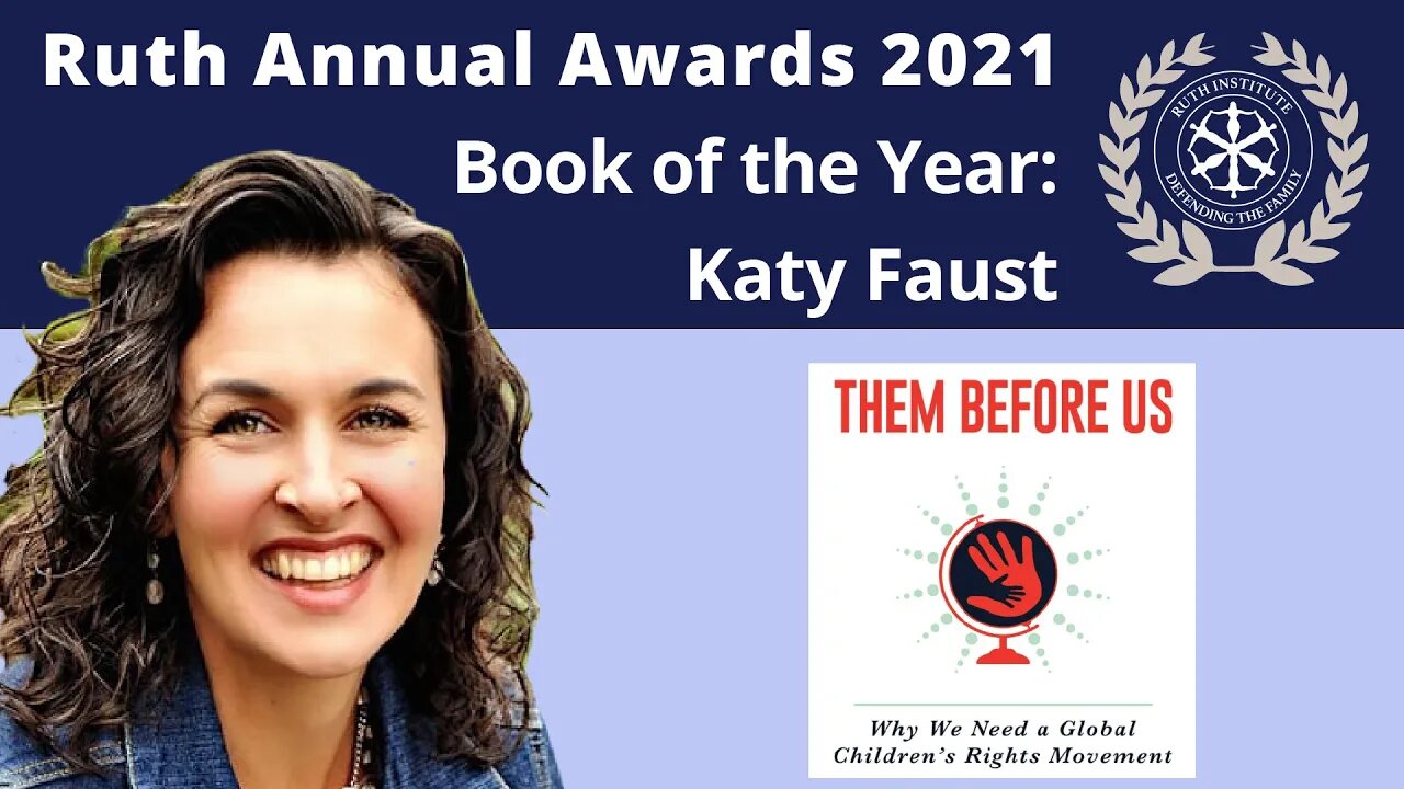 Book of the Year Award: Them Before Us | Katy Faust | The Dr. J Show #113