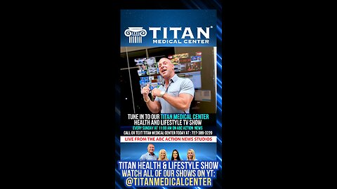 11/17/2024 #TitanMedical #Health and #Lifestyle Show