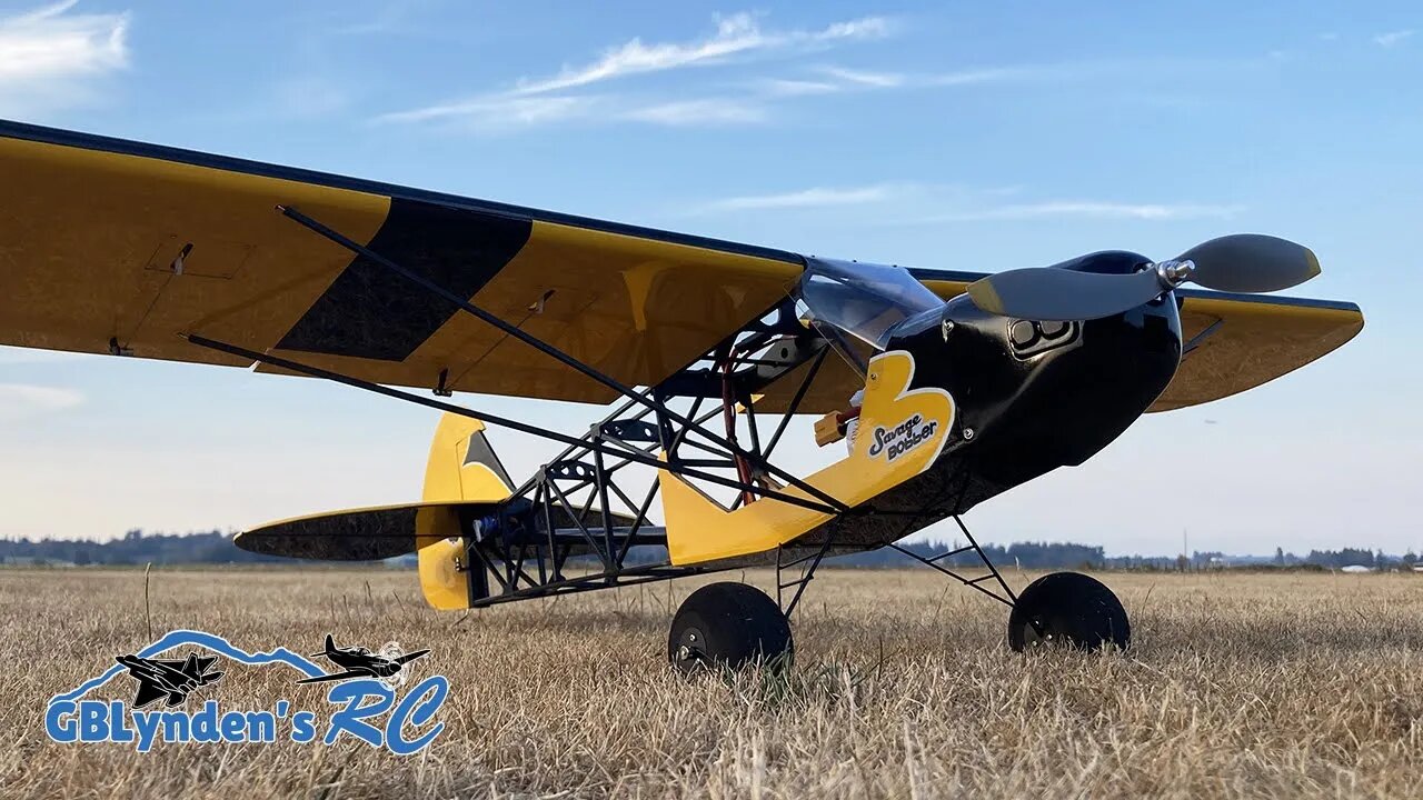 Maiden Flight Review | H-King Savage Bobber ARF Compact STOL RC Airplane