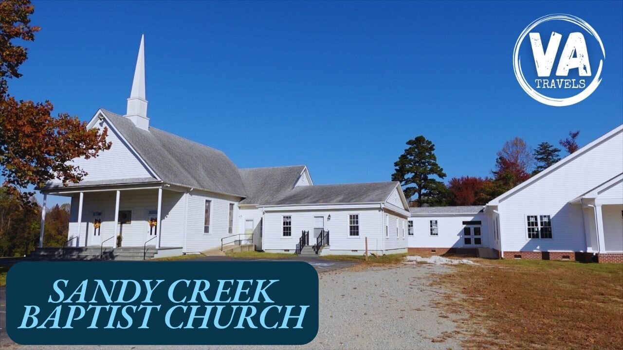 SANDY CREEK BAPTIST CHIRCH (Amelia County, VA)