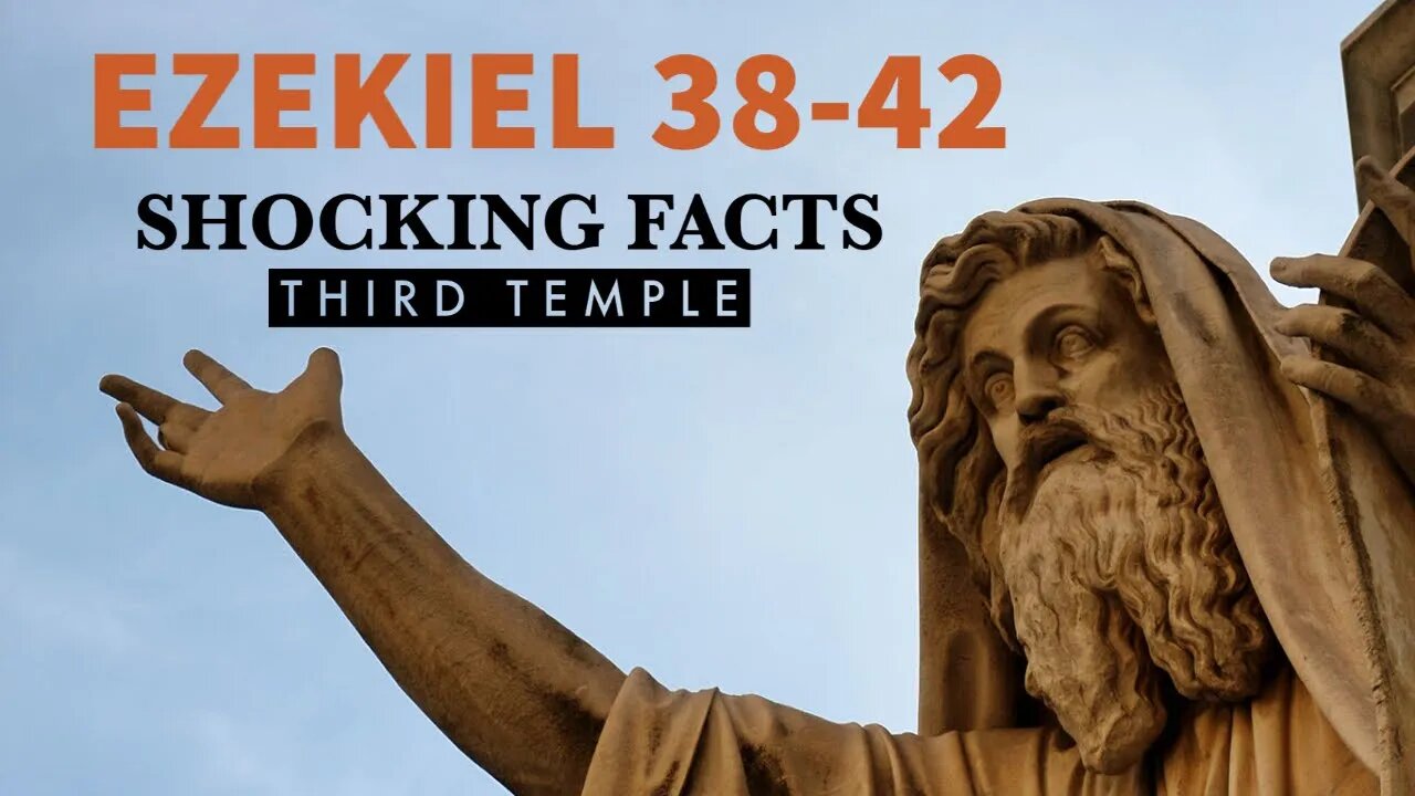 Shocking Facts about the Third Temple (Ezekiel 43-48) with Christopher Enoch