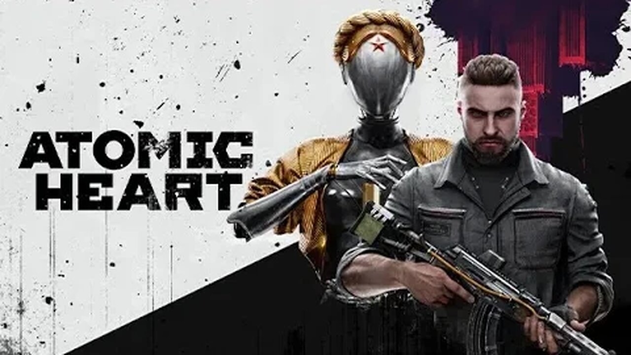 This Games Kinda Wild : Atomic Heart Part 1 Twitch VOD