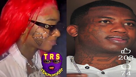 Sexyy Red Gets Gucci Mane's Famous Ice cream Tattoo