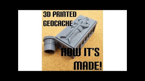 How a 3D Printed Sarcophagus is made!