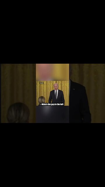 Biden Asks For a Walker