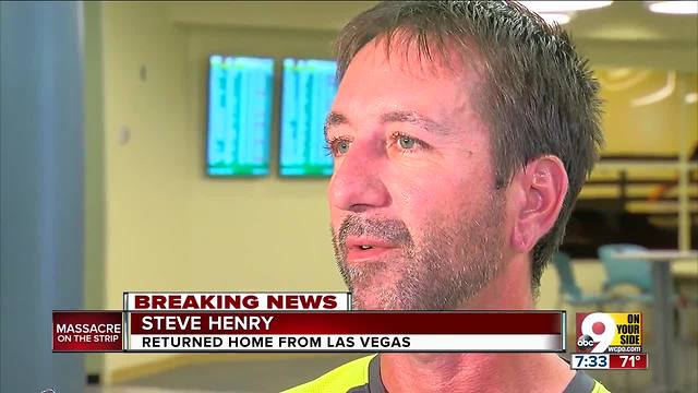 Local couple returns from Las Vegas after shooting