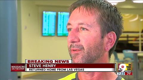 Local couple returns from Las Vegas after shooting