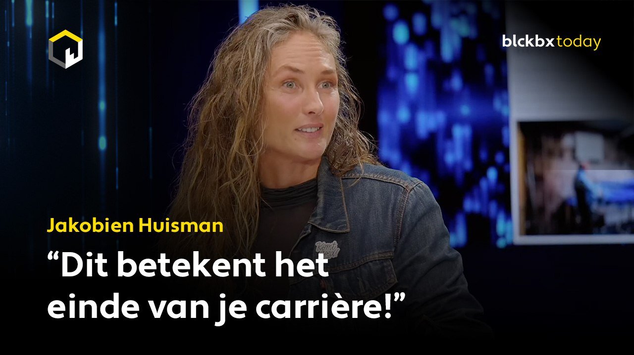 Jakobien Huisman: "Dit betekent het einde van je carrière"