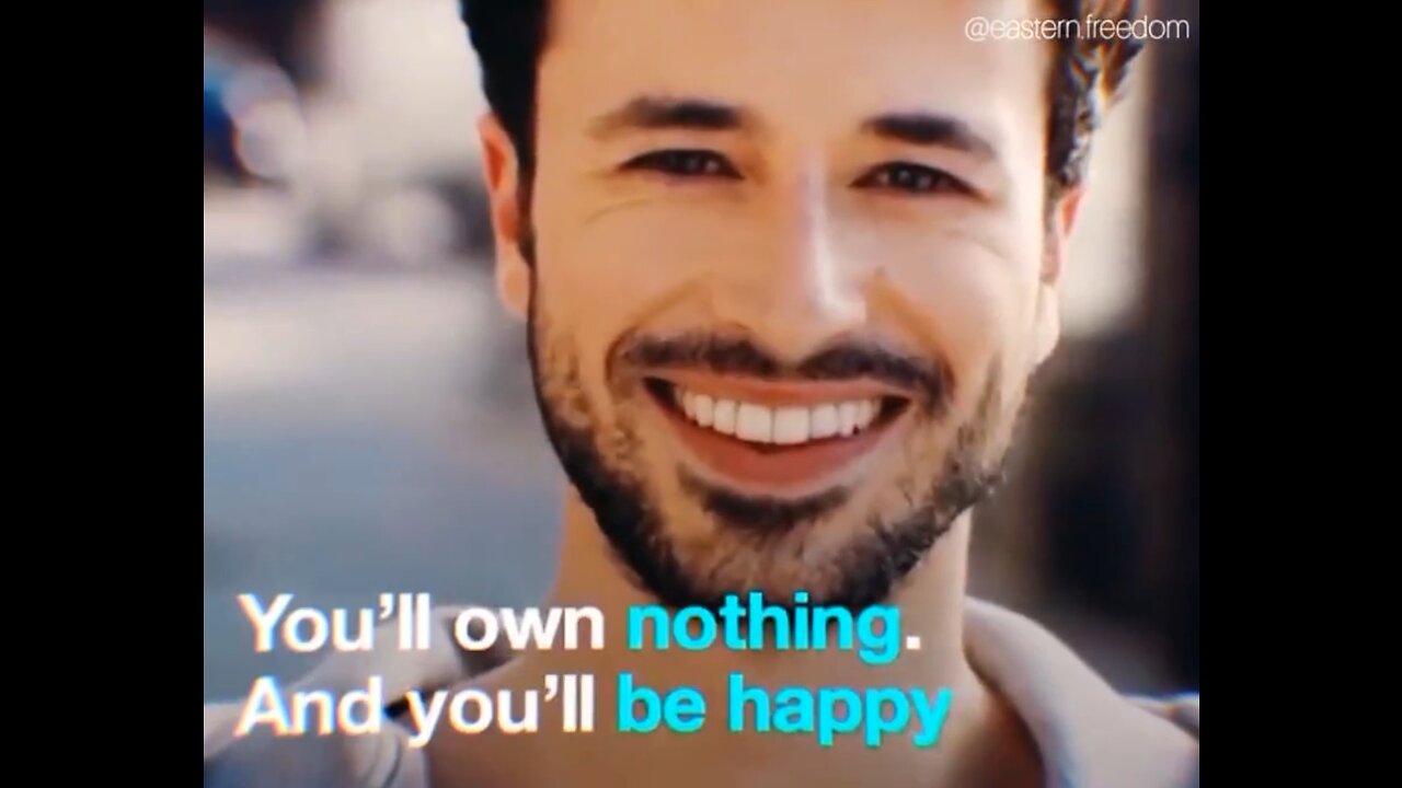 You’ll Own Nothing and You’ll Be Happy