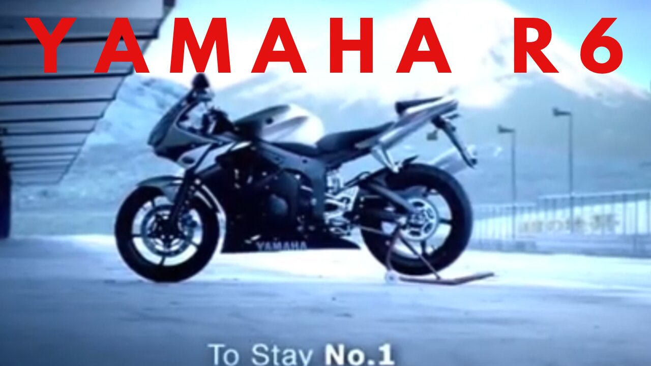 Yamaha R6