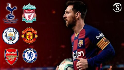 Lionel Messi Destroying Big English Premier League Clubs Humiliating