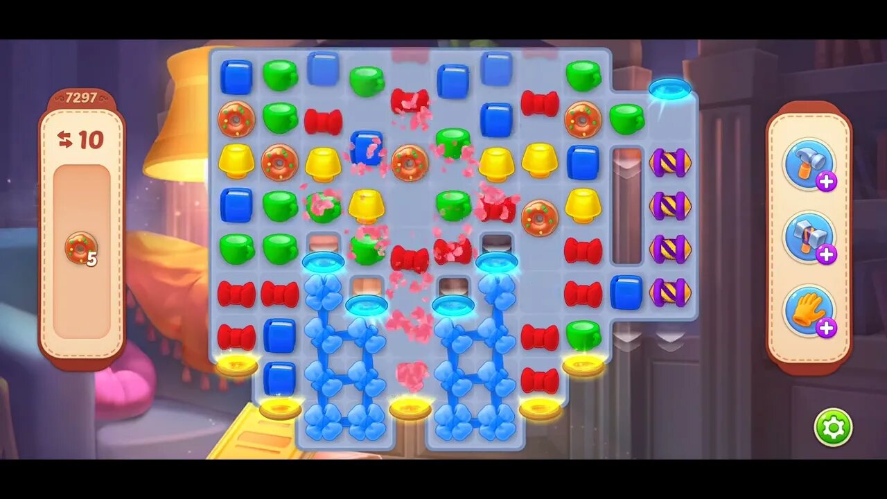 Playrix Homescapes Gameplay Walkthrough Level 7297