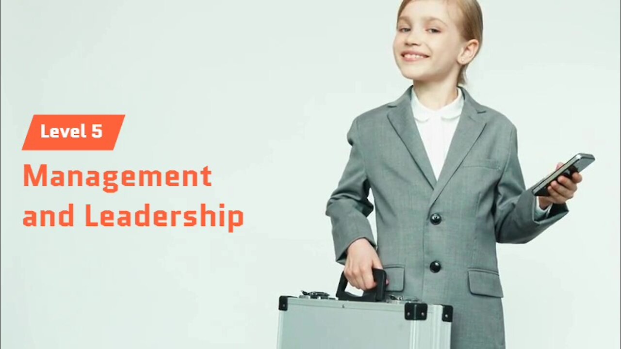 Level 5 Management and Leadership
