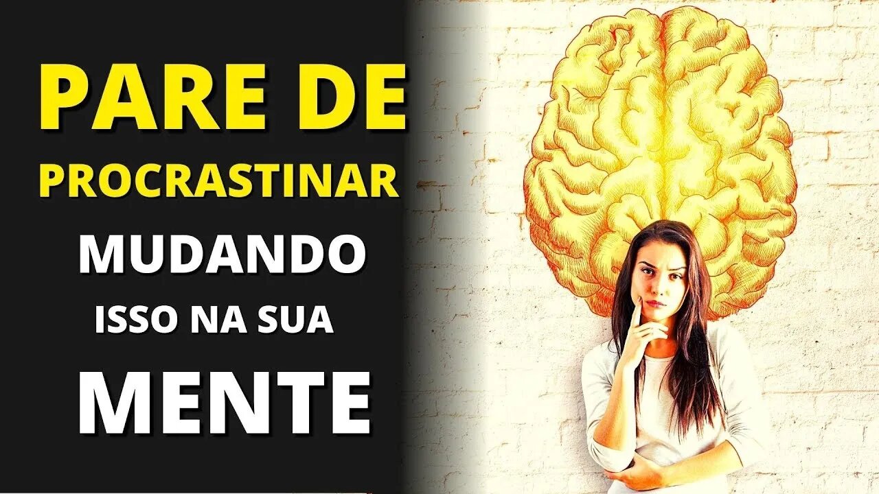 [COMO PARAR DE PROCRASTINAR?] | REPROGRAMAÇÃO MENTAL | AFFIRMATIONS