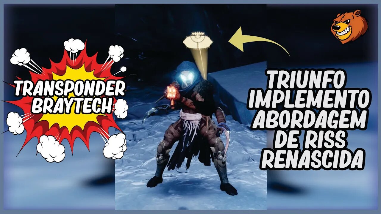 DESTINY 2 │ TRIUNFO IMPLEMENTO ABORDAGEM DE RISS RENASCIDA