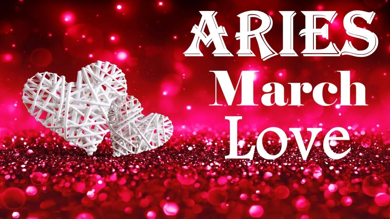 Aries *Someone's Totally Consumed By Their Love Over Obsessively Thinking of The Other* March Love