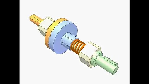 2890 One way clutch 3 jaw