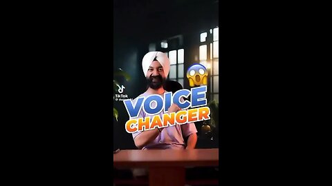 How to Change voice using AI