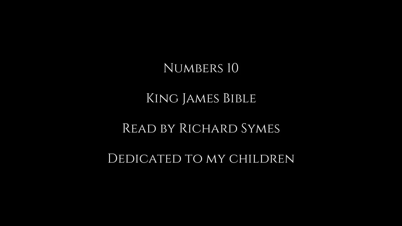 Numbers 10