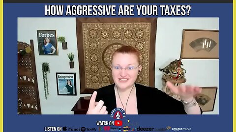 Shark Bites: How Aggressive Are Your Taxes? Shauna "The Tax Goddess" on #SharkBiteBiz
