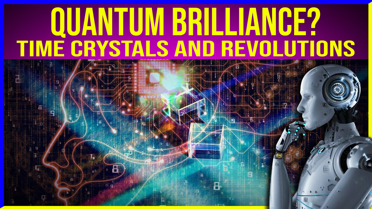 Time Crystals Home Quantum AI And The Multiverse