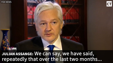 Assange: Russia Never Gave WikiLeaks Hacked Documents