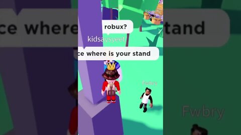 Fine me for 10k robux