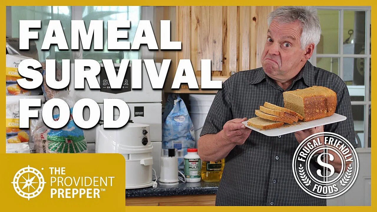 Frugal Friendly Foods: Fameal - Nutritionally Complete Survival Food From Basic Dry Goods