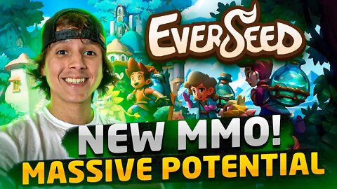 EVERSEED - NEW MMO ON SOLANA! RIOT GAMES AAA DEVELOPERS!