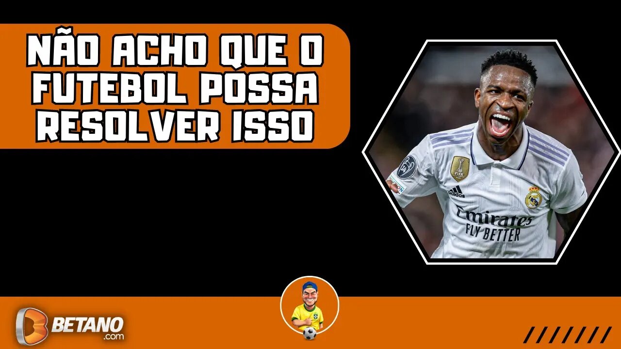 Tem como o futebol resolver ou é hora da justiça entrar em campo?