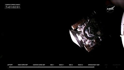 Europa Clipper Spacecraft: Deployment and Acquisition of Signal🛰️📡