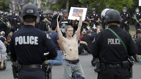 Report Says LAPD Unprepared, Unorganized In Protest Response