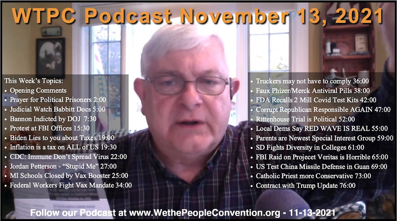 We the People Convention News & Opinion 11-13-21