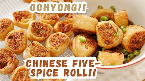 Chinese Five-Spice Roll a.k.a Gohyong