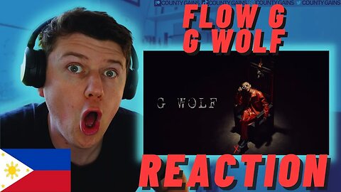 🇵🇭FLOW G - G WOLF - IRISH REACTION - FLOW G's Best Song EVER