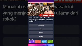 Ternyata rok⁰k terbuat dari ini | Quizzland level 7 #part6