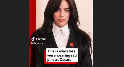 Why 'Stars' (Schmucks & Shiksa goddesses) were wearing red pins at the Oscars