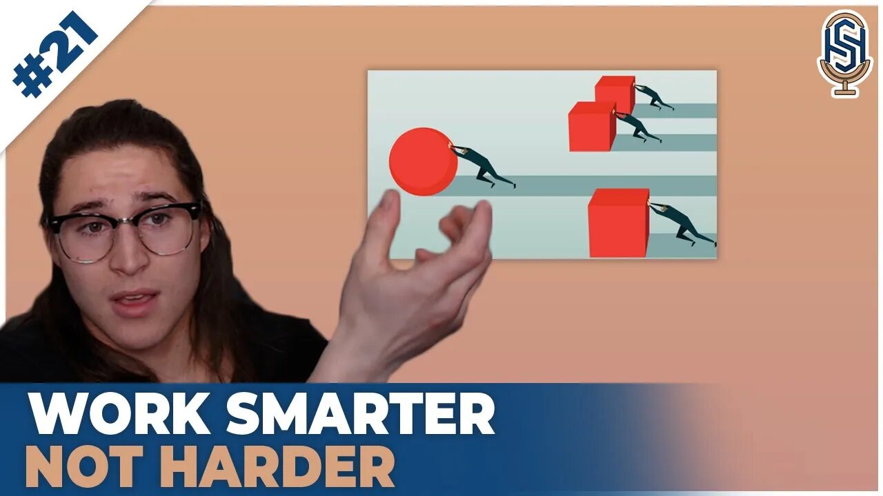 Working Smarter Instead of Always Harder. Work/Play Balance. | The Harley Seelbinder Podcast | #21