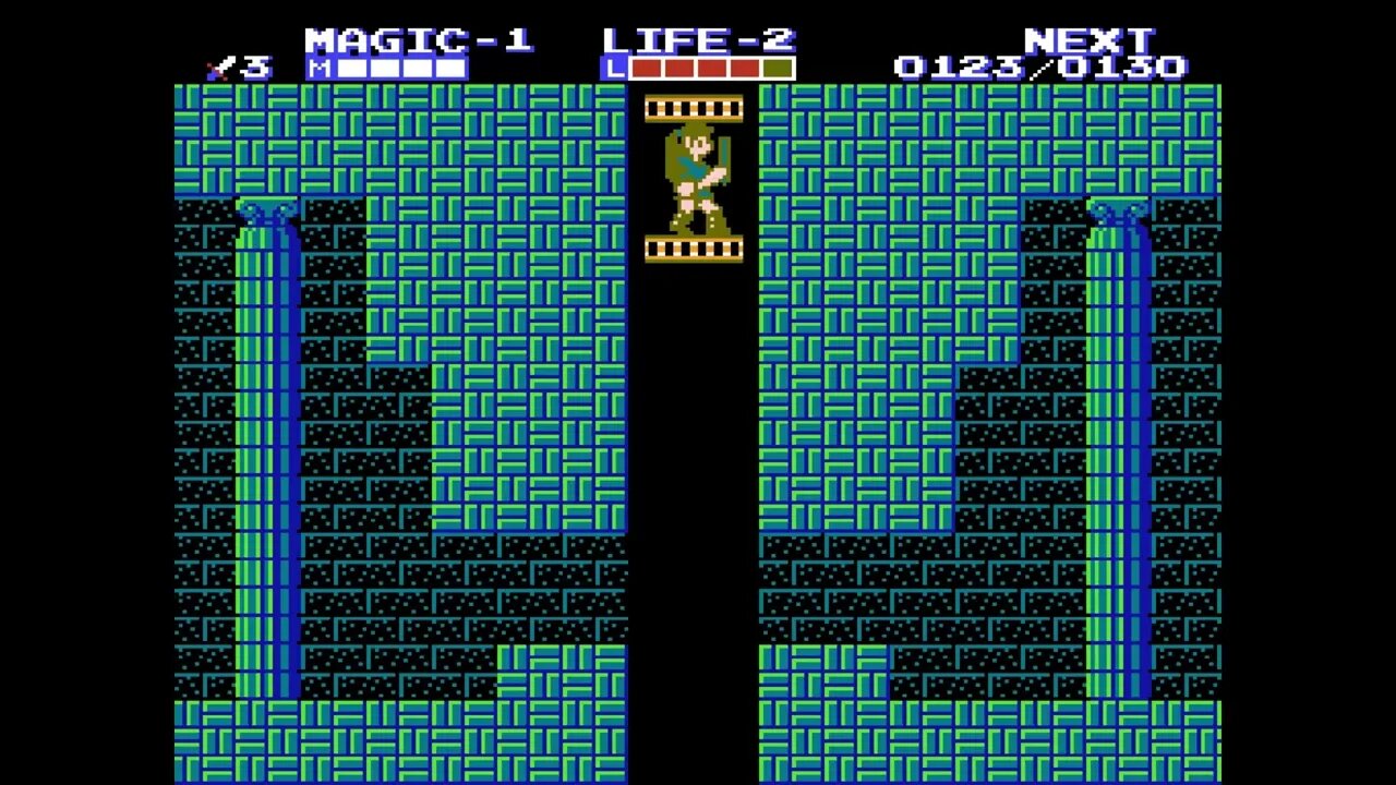 Zelda 2 Randomizer: The Adventure of Lady Link - Max Rando Seed #970902803