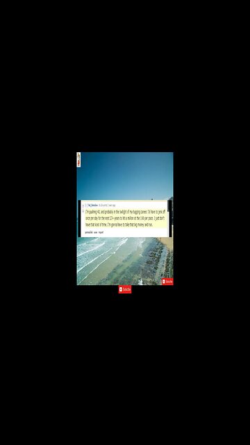 If you could get 100 per jerk off for life or get 1 mil for