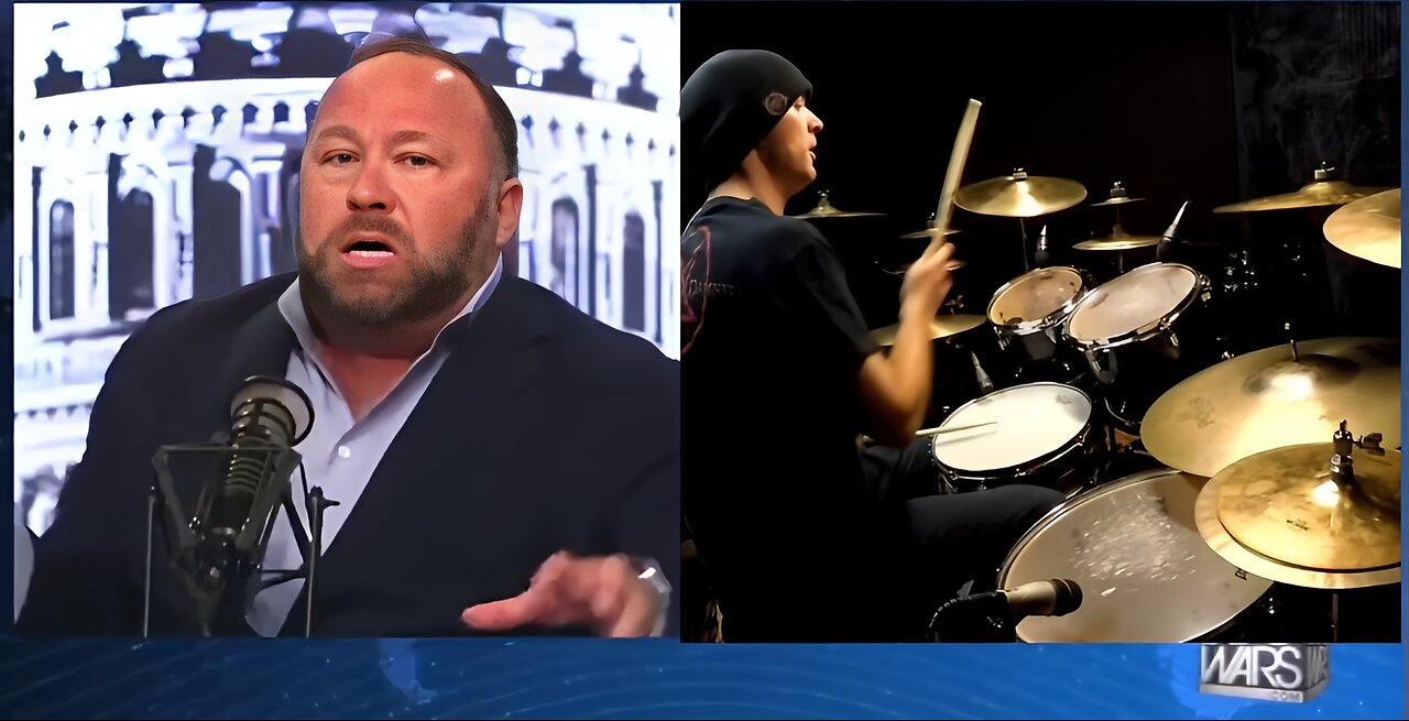 Alex Jones sings another metal album for us