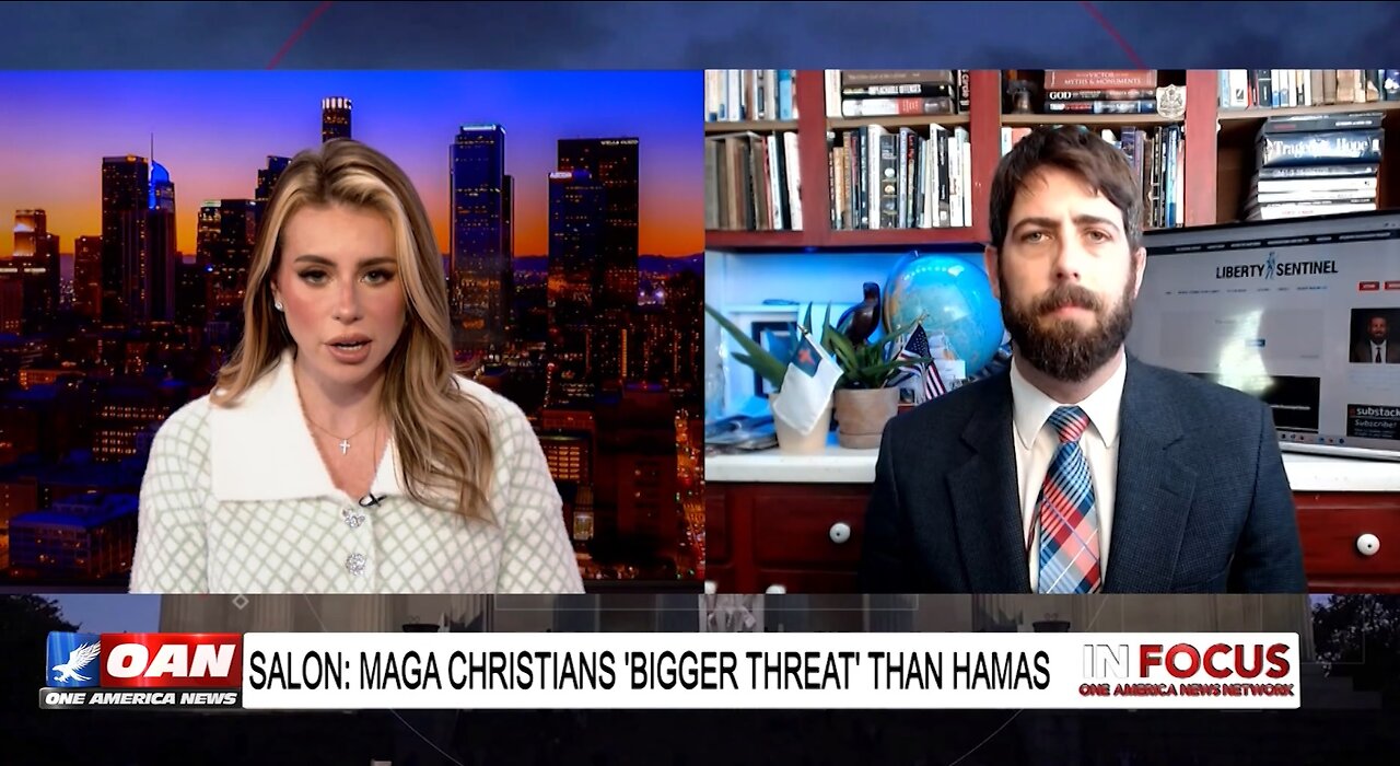 Christians & MAGA Bigger Threat to US Than Hamas? Alex on OAN