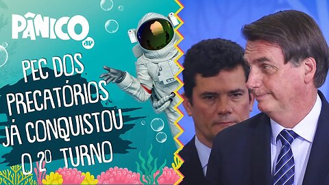 MORO ESTÁ COM VANTAGEM SOB BOLSONARO NO WAR DOS PARTIDOS POLÍTICOS?